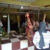 Harga daging sapi di pasar Cibatu Kabupaten Garut tembus hingga 150 ribu per kilogram