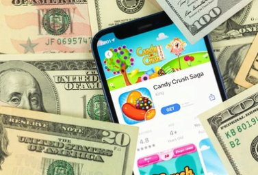 Game Candy Crush Saga Dapat Saldo DANA Gratis Rp50.000 Per harinya!