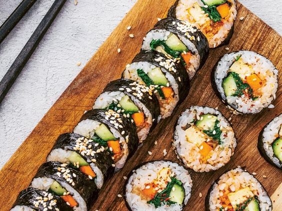 Perbedaan Kimbab dan Sushi, Bikin Gimbab Bulgogi Sangat Mudah (foto pinterest)