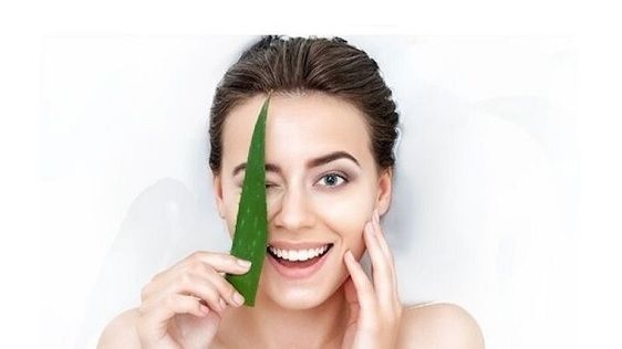 Efek Samping Ringan Facial Glowing Peeling Gel Aloe Vera (foto Pinterest)