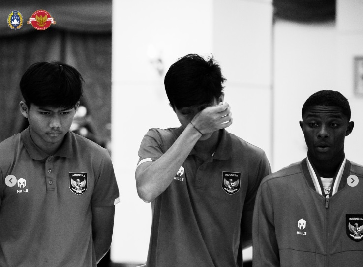 PSSI Unggah Foto Hitam Putih untuk Sepakbola Indonesia yang Lagi Berduka