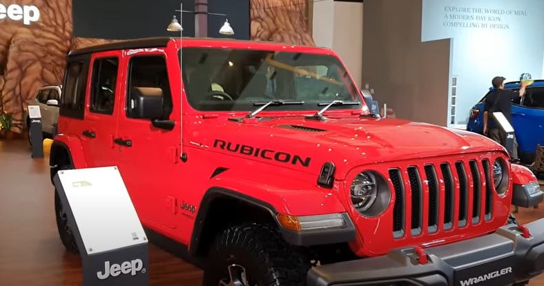 Jeep Wrangler Rubicon 4-Door Unlimited, Spesifikasi dan fiturnya