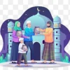 Tradisi Memasuki Bulan Puasa Ramadhan Dalam Konteks Islam (foto Pinterest)
