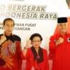 Sesi foto bersama Presiden Jokowi (kiri), Megawati (tengah) dan Ganjar Pranowo dalam pengumuman Capres PDIP pada Jumat, 21 April 2023-@pdiperjuangan-instagram