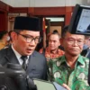 Ridwan Kamil Klaim Angka Kriminalitas di Jabar Rendah