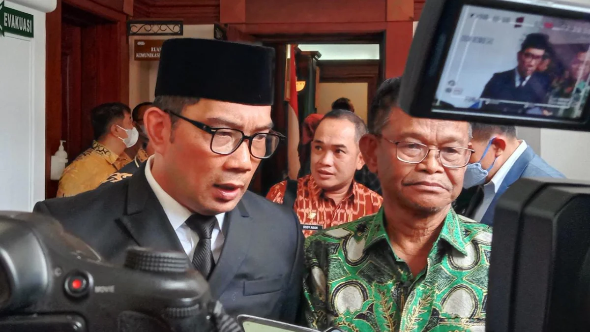 Ridwan Kamil Klaim Angka Kriminalitas di Jabar Rendah