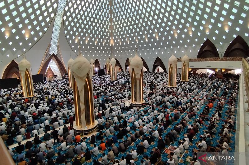 4.000 Paket Takjil Gratis Disediakan Pemprov Jabar Selama Ramadan di Masjid Raya Al-Jabbar
