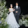 Moment Pernikahan Lee Seung Gi dan Lee Da In, Bucinnya Seperti Drama Korea Sungguhan (foto twitter)