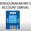 Cara Transfer Virtual Account BRI Lewat ATM dengan Mudah