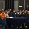Bupati Garut Rudy Gunawan membuka Bimtek Tata Cara Penggunaan Aplikasi e-Kinerja BKN bagi para ASN di Lingkungan Pemerintah Kabupaten Garut, di Ballroom Hotel Harmoni, Kamis 13 April 2023.