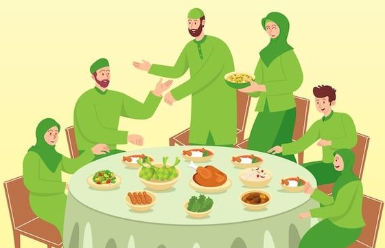 Tradisi Menyambut Hari Raya Idul Fitri (2023) (foto pinterest)