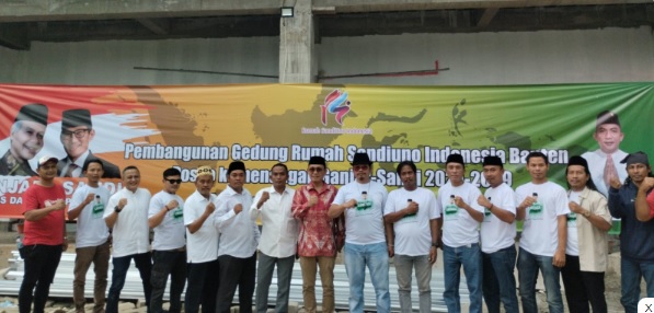RSI DPW Banten deklarasikan Ganjar bersanding dengan Sandiaga Uno