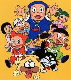 Rewacth Film Kartun 90-an, Kobo Chan dan Ninja Hattori Gratis (FOto pinterest)