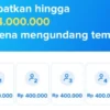 Undang Teman di TikTok Dapatkan Rp400.000 Dalam 10 Hari