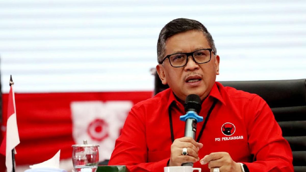 Sekretaris Jenderal PDI Perjuangan Hasto Kristiyanto.-pdiperjuangan.id-