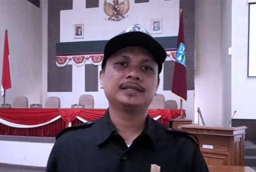 etua Komis III DPRD Kota Banjar Cecep Danu S