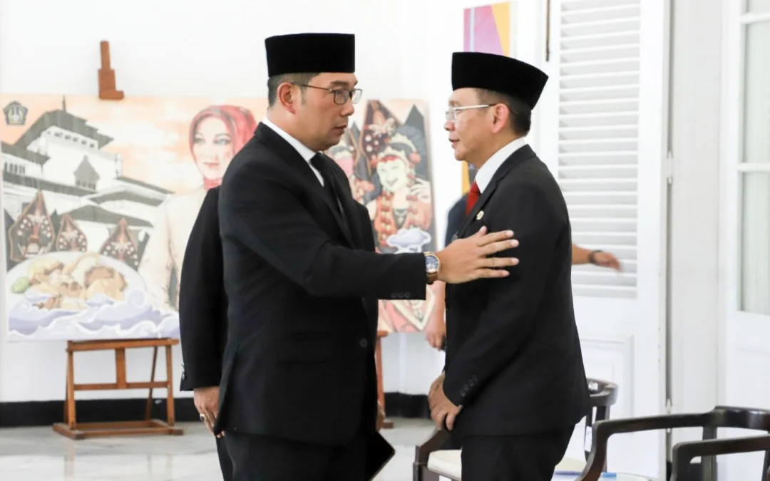 Ridwan Kamil Beripan Pesan Pada PJ Bupati Bekasi Dani Ramdan