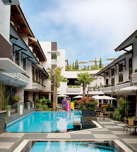 5 Rekomendasi Hotel Murah Di Bandung, Mulai Dari Harga Rp100.000 aja (foto pinterest)