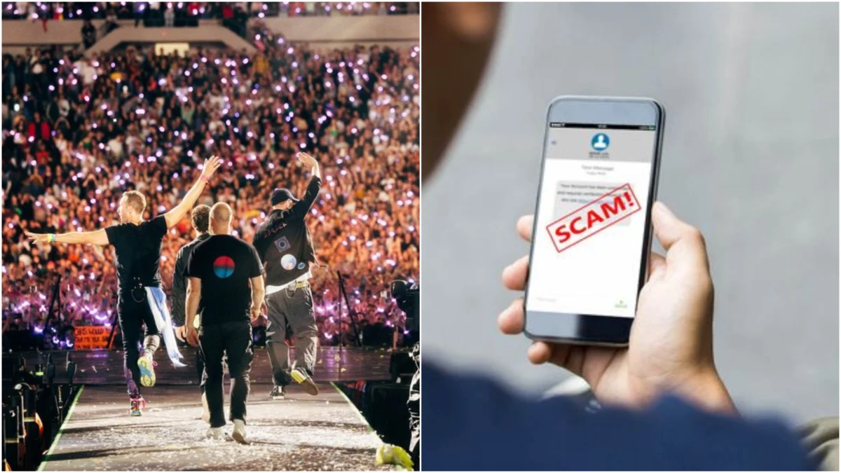 Waspada Penipuan Berkedok Jual Tiket Konser Coldplay di Medsos