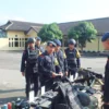 Satuan Brimob Kompi 1 Yon D  Garut Siap Bantu Amankan Pilkades Serentak