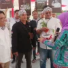 Arif Rahman Hidayat Calon Anggota DPD RI saat mendaftar ke KPU Jawa Barat