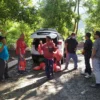 Ketua DPC PDI Perjuangan Garut Kunjungi Keluarga Arif, Korban Kebakaran di Desa Panyindangan Cisompet