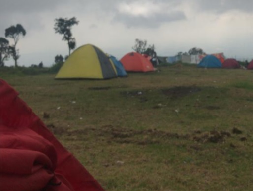 Tempat Liburan Pendakian Camping di Garut