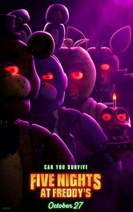 Sinopsis Film Five Nights at Freddy's 2023, Adaptasi Game Robot Animatronic Seram