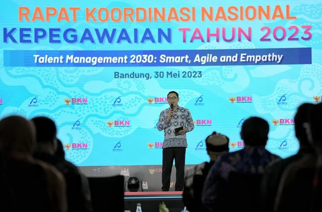 Hadiri Rakornas Kepegawaian Tahun 2023, Ini Kata Ridwan Kamil (foto Twitter @RidwanKamil)