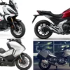 4 Rekomendasi Moge Honda Terbaru 2023 Lengkap Dengan Spesifikasinya!