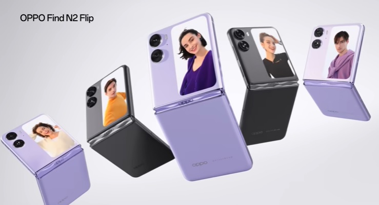 Fitur Oppo Find N2 Flip Akan Jadi Saingan Samsung Flip