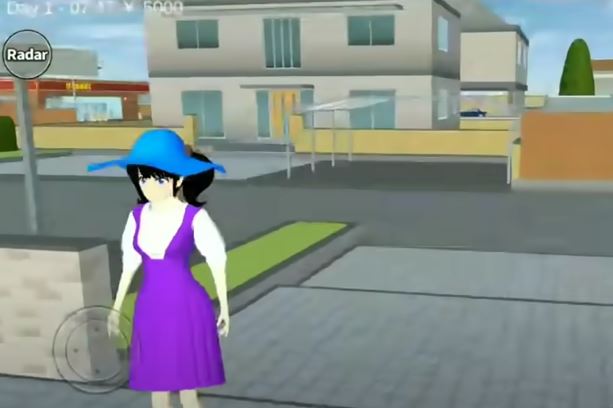 Cara Main Permainan Sakura School Simulator