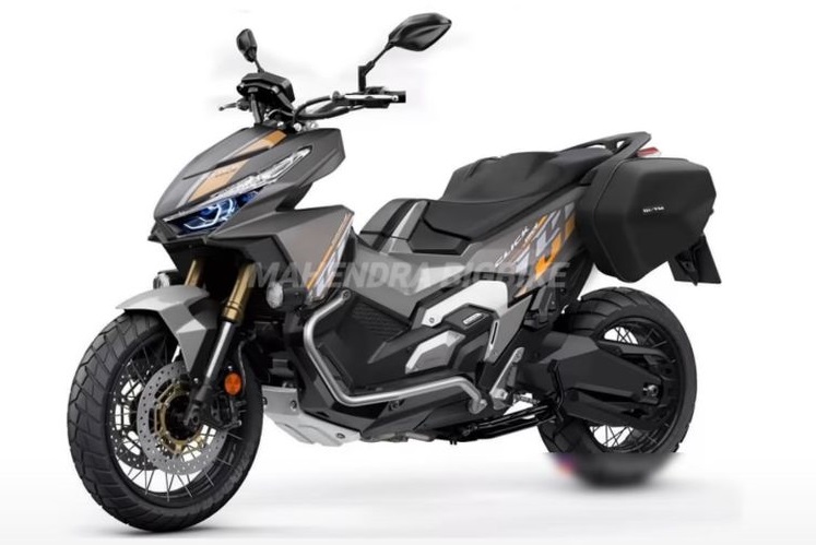 Tampil Gagah, Honda Vario 160 Adventure Street 2023 Jadi Idola Baru Para Rider