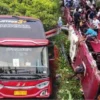 Kecelakaan Bus di Tegal