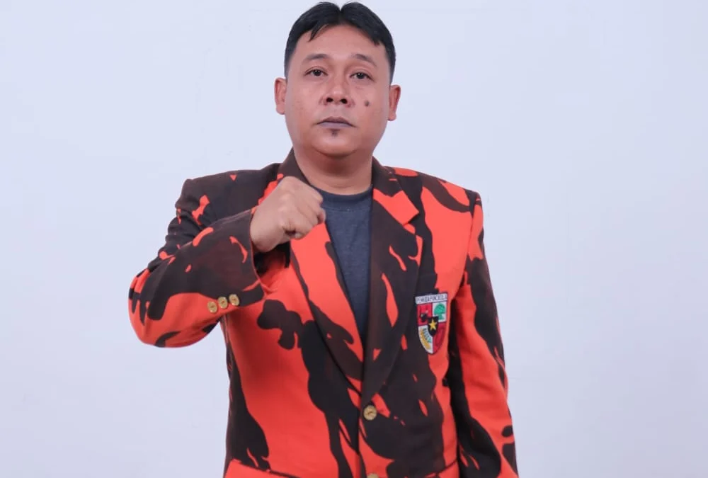 Ketua MPC Pemuda Pancasila Kota Banjar, Andi Maulana