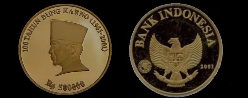 Inilah 8 Uang koin Kuno Indonesia yang Dibandrol Rp 100 Juta