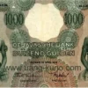Uang kertas kuno 1.000 gulden. Harganya mahal dan bisa membuat tajir (ist)