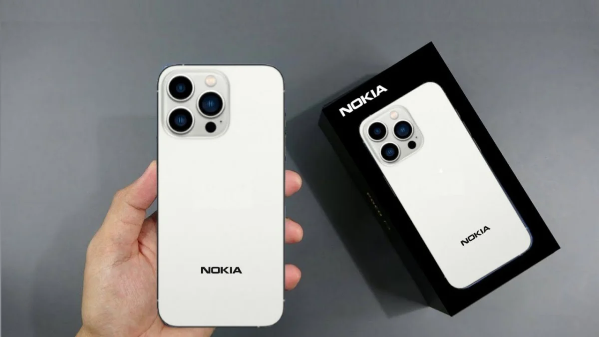 Smartphone Nokia Edge 7000mAh Battery, Tampilannya Mirip Iphone 11 Pro Max