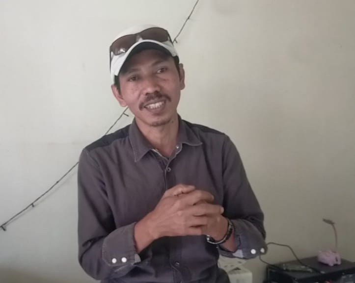 Ketua kokunitas Indakon (Informasi Dunia Kontruksi) Nurdin Hidayat