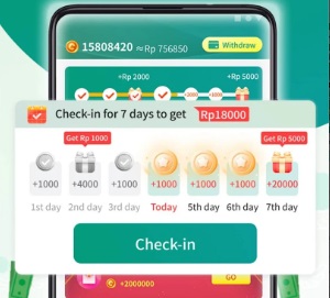 Aplikasi Penghasil Uang Saldo Dana Gratis TikCoin, Terbukti Membayar?