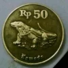 Uang Koin Kuno Rp 50 Komodo Sangat Dicari Kolektor, Kenapa?