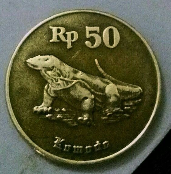 Uang Koin Kuno Rp 50 Komodo Sangat Dicari Kolektor, Kenapa?