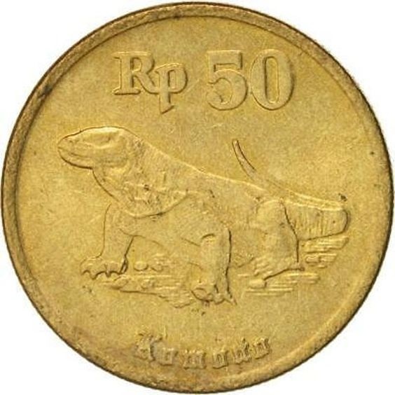 Uang Koin Rp 50 Komodo Banyak Dicari Kolektor, Cek Faktanya!