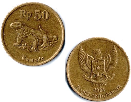 Mendadak Sultan! Jual Uang Koin Kuno Rp50 Komodo Dapat Di Hargai Ratusan Juta