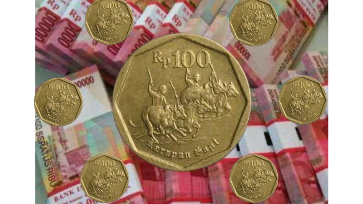 Bikin Heboh! Uang Kuno Rp100 Karapan Sapi Bisa Dijual Ratusan Juta?