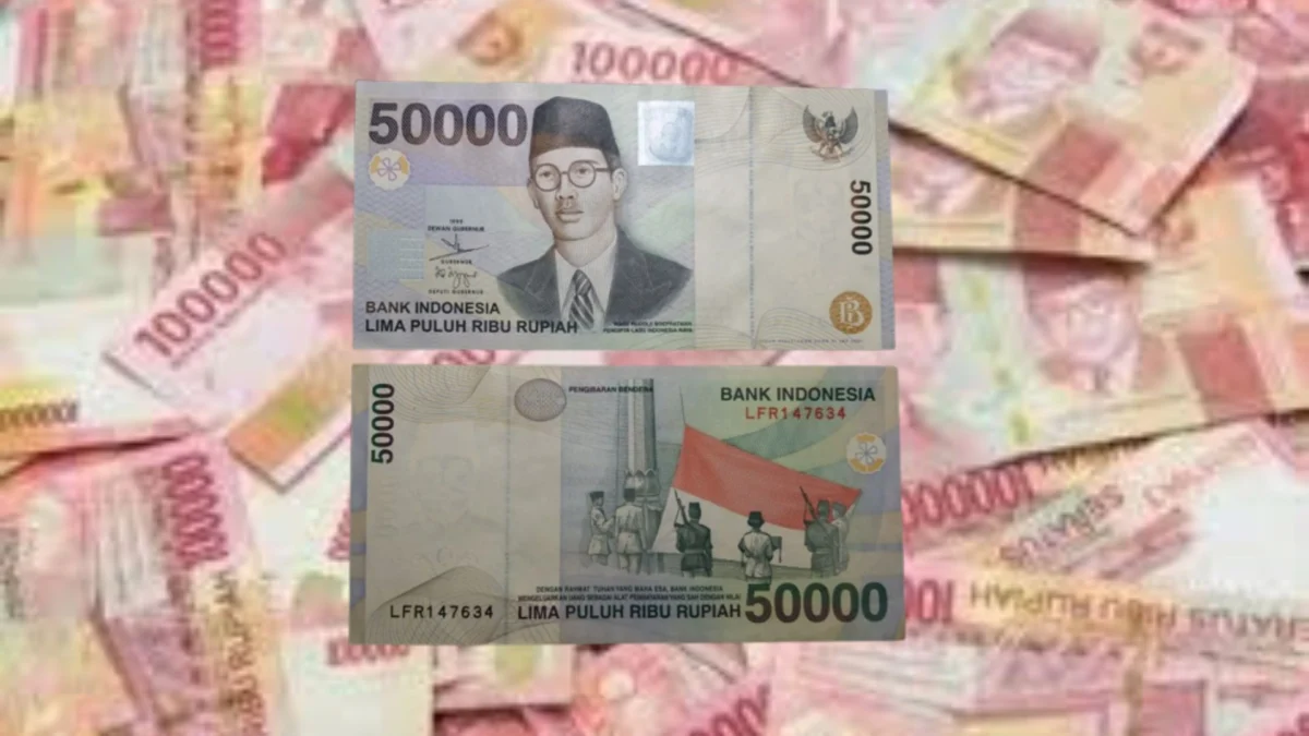Mencengangkan! Uang Kuno Rp50.000 Wr Soepratman Dihargai Puluhan Juta