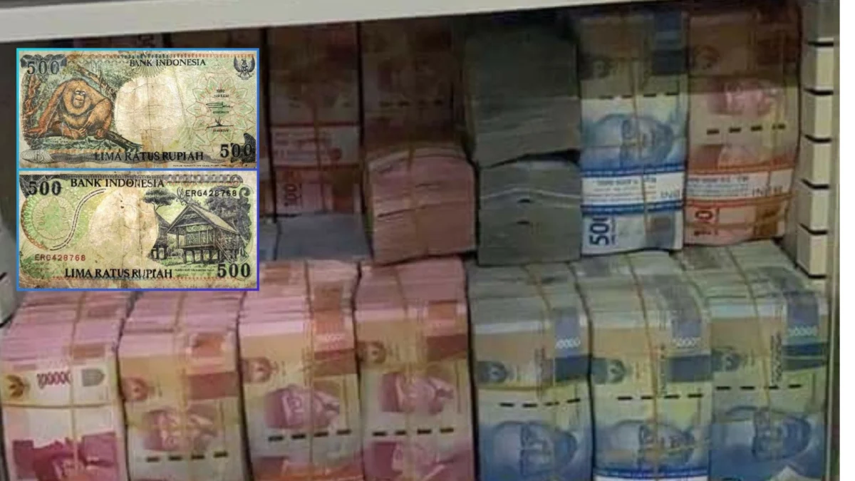 Masih Laku! Uang Kertas Rp500 Bergambar Moyet Bisa Ditukarkan Dengan Ratusan Juta
