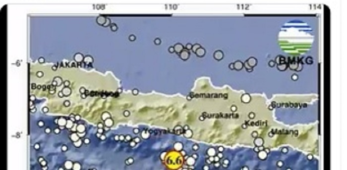 Gempa Yogyakarta Bantul Kagetkan Warga Garut