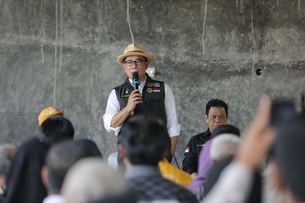 Gubernur Jabar Ridwan Kamil Datangi Silaturahmi Dengan Elemen Masyarakat Pertanian Jabar