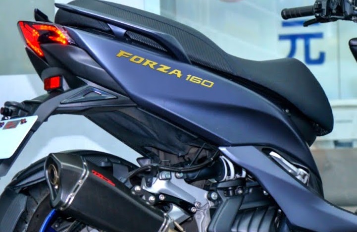 New Honda Forza 160, Saingan Baru NMAX dan Aerox
